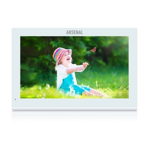 Видеодомофон Arsenal Титул 10 FHD TUYA DVR (белый)