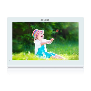 Видеодомофон Arsenal Титул 10 FHD TUYA DVR (белый)