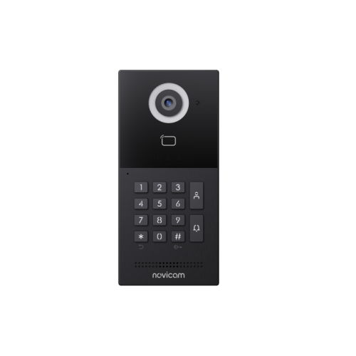 FORWARD XRK IP BLACK - Универсальная IP вызывная панель 2.1 Мп со СКУД FORWARD XRK IP BLACK - Универсальная IP вызывная панель 2.1 Мп со СКУД