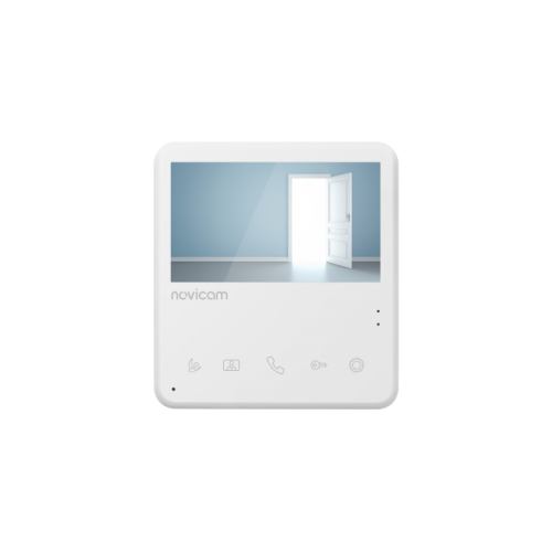 UNIT 4 - видеодомофон с 4.3" дисплеем UNIT 4 - видеодомофон с 4.3" дисплеем