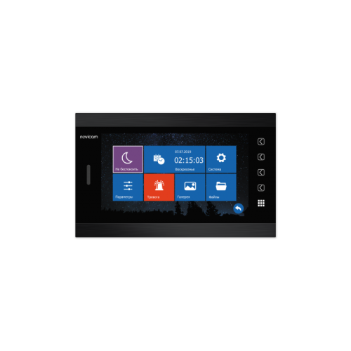 MAGIC 10 HD DARK - HD видеодомофон с 10.1" дисплеем и записью