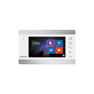 MAGIC 7 HD WHITE - HD видеодомофон с 7" дисплеем и записью