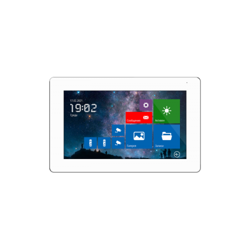 FREEDOM 7 FHD - Full HD видеодомофон с сенсорным дисплеем 7" и записью FREEDOM 7 FHD - Full HD видеодомофон с сенсорным дисплеем 7" и записью