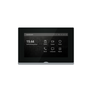 IMPULSE 7 IP WIFI BLACK - IP видеодомофон с сенсорным дисплеем 7"