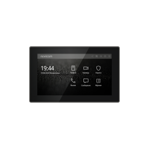 ACE 10 IP BLACK - IP видеодомофон с сенсорным дисплеем 10.1"