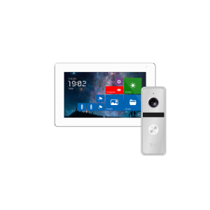 FREEDOM 7 FHD KIT - комплект из Full HD видеодомофона с сенсорным дисплеем 7" и вызывной панели