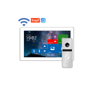 FREEDOM 10 FHD WIFI KIT - комплект из Full HD WIFI видеодомофона с сенсорным дисплеем 10.1" и вызывной панели