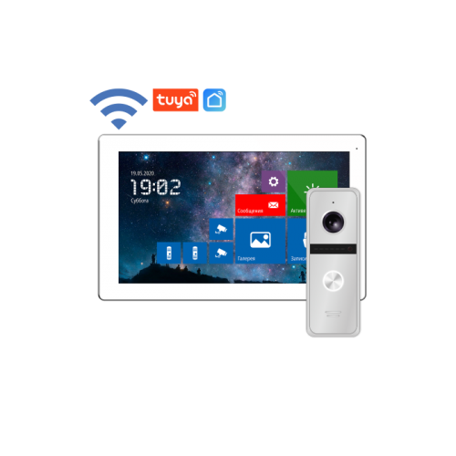 UNIT 7 FHD KIT - комплект из Full HD видеодомофона с дисплеем 7" и вызывной панели UNIT 7 FHD KIT - комплект из Full HD видеодомофона с дисплеем 7" и вызывной панели