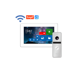FREEDOM 7 FHD WIFI KIT - комплект из Full HD WIFI видеодомофона с сенсорным дисплеем 7" и вызывной панели
