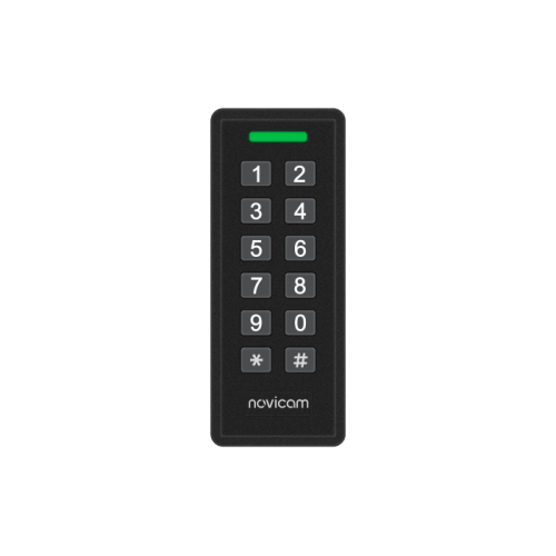 SX120KW - контроллер/считыватель СКУД c клавиатурой SX120KW - контроллер/считыватель СКУД c клавиатурой