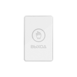 B60TL WHITE сенсорная накладная кнопка с подсветкой B60TL WHITE сенсорная накладная кнопка с подсветкой