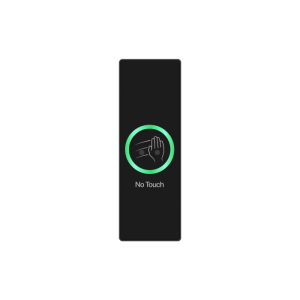 B70SL BLACK бесконтактная накладная кнопка с подсветкой B70SL BLACK бесконтактная накладная кнопка с подсветкой