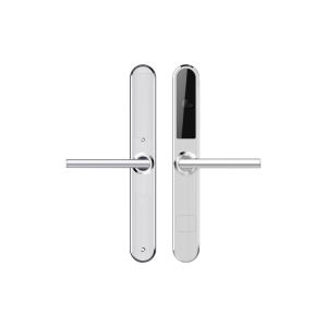 Classic Slim SILVER узкий умный замок для отелей и офисов Classic Slim SILVER узкий умный замок для отелей и офисов