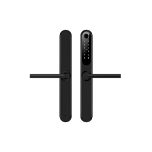 Smart Slim BLACK узкий умный замок для отелей и офисов Smart Slim BLACK узкий умный замок для отелей и офисов