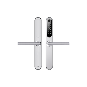 Smart Slim SILVER узкий умный замок для отелей и офисов Smart Slim SILVER узкий умный замок для отелей и офисов