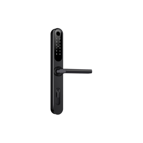 Home Slim BLACK умный замок для апартаментов и домохозяйств