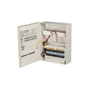 PV-DC10A+ блок бесперебойного питания DC 12-14,5 В, 10 А, 18 индивидуальных выходов с предохранителями, стабилизированный