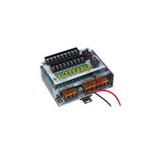 PV-DC5A+ NC профессиональный стабилизированный блок бесперебойного питания DC 12 В, 5 А с девятью защищенными выходами на DIN-рейку