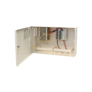 PV-DC5AL+ PV-Link v.2022 - блок питания стабилизированный, DC 12 В, 5 А, 9 выходов, выход на 2 АКБ (12 А·ч), внутреннее исполнение, встроенная защита