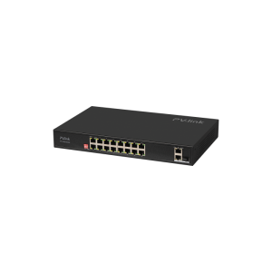 PV-POE24G2S1 24xPoE 10/100 Мбит/c, 1xLAN, 1xCombo 1000 Мбит/c, бюджет PoE 250 Вт, Watchdog