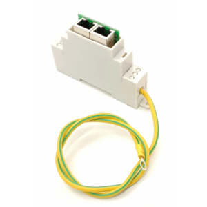 Грозозащита Ethernet SNR-SPNet-BP1010-IP20 с креплением на DIN