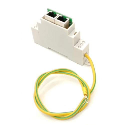 Грозозащита Ethernet SNR-SPNet-BP1010-IP20 с креплением на DIN Грозозащита Ethernet SNR-SPNet-BP1010-IP20 с креплением на DIN