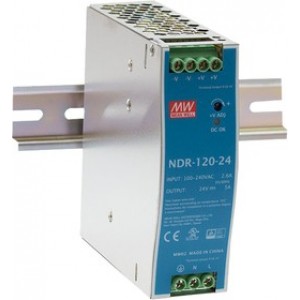 Блок питания MEAN WELL NDR-120-48