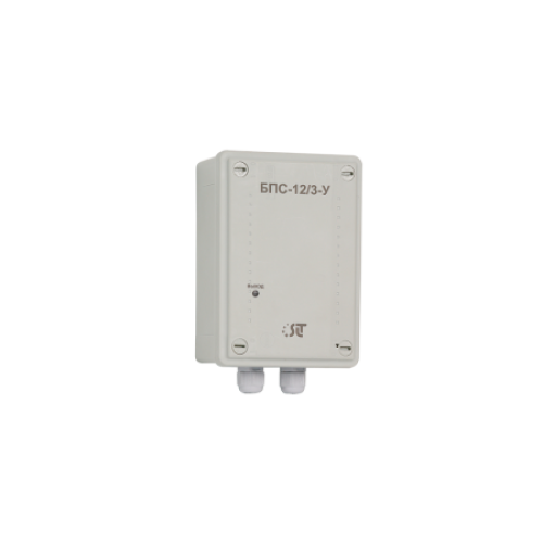 Блок питания стабилизированный SLT БПС-12/3-У IP56 Блок питания стабилизированный SLT БПС-12/3-У IP56