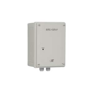 Блок питания стабилизированный SLT БПС-12/5-У IP56 Блок питания стабилизированный SLT БПС-12/5-У IP56