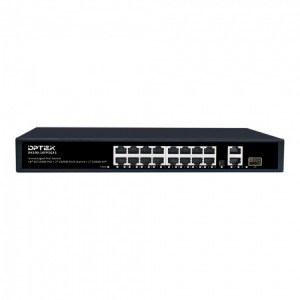Коммутатор DPTEK DK100-16FP2G1S-W
