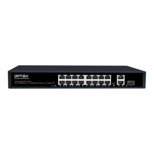 Коммутатор DPTEK DK100-16FP2G1S-W