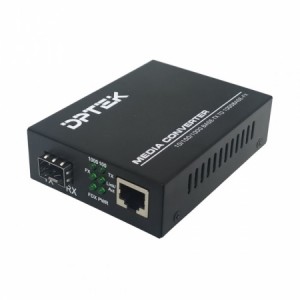 Медиаконвертер DPTEK DK-MC-1G-SFP-LFP Медиаконвертер DPTEK DK-MC-1G-SFP-LFP