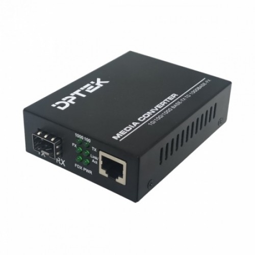 Медиаконвертер DPTEK DK-MC-1G-SFP-LFP
