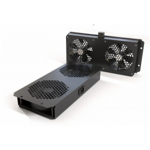 Модуль вентиляторный на 2 вентилятора, TFAB-T2FR-RAL9004