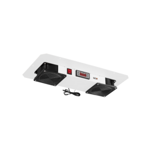 Модуль вентиляторный DANNMAN TRFA-MICR-6F-RAL9005, 6 вентиляторов, термостат, черный