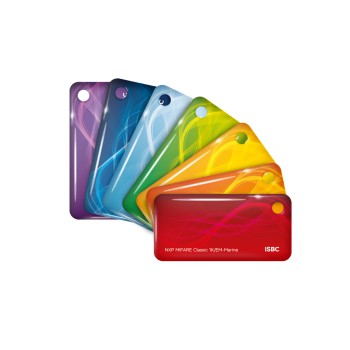 Комбинированный RFID-брелок ISBC Em-marine+Mifare Classic 1K Standard