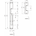 Электрозащелка LOB RE54NDF-L