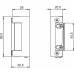 Электрозащелка LOB RE54NDF-L