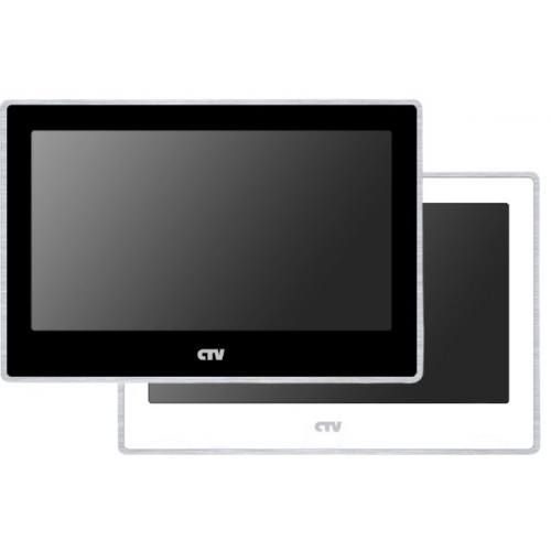 Видеодомофон CTV-M4704AHD с сенсорным управлением, функцией видеопамяти, фоторамки и часов ,автоответчик . Звоните ☎ (29) 673-73-56
