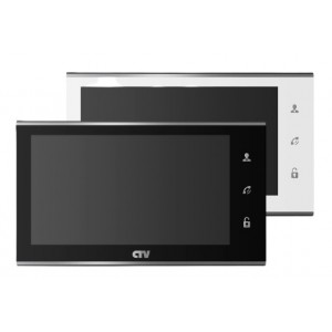 Цветной монитор CTV-M2702MD 7″ с сенсорным управлением, функцией видеопамяти