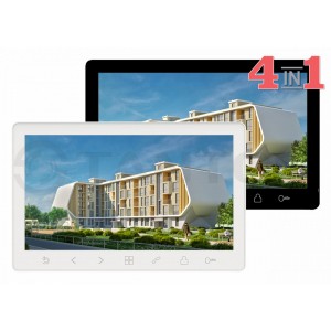 Видеодомофон Tantos Prime HD SE (черный)