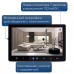Видеодомофон Видеодомофон Tantos Amelie Slim HD SE (черный), видео в FullHD , сенсорные кнопки управления