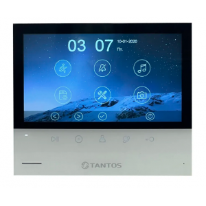 Видеодомофон Tantos Selina HD M (белый)