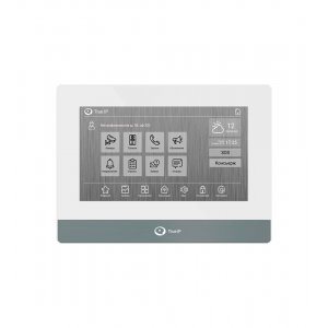 Тrue IР WiFi WiFi Android монитор TI-4107AW (белый)