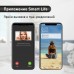 WIFI видеодомофон NOVIcam FREEDOM 7 FHD (цвет черный) с сенсорным экраном и переадресацией вызова на мобильное устройство для квартиры | частного дома | офиса