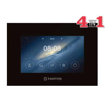 Видеодомофон Tantos Marilyn HD Wi-Fi IPS (черный)