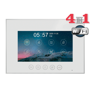 Видеодомофон Tantos Marilyn HD Wi-Fi IPS (белый)