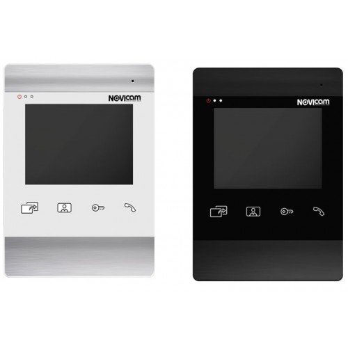 NOVIcam MAGIC 4 HD Видеодомофон (белый ,черный)