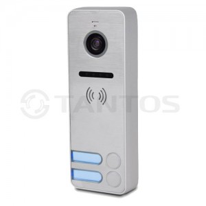 Вызывная панель Tantos iPanel 2 (металл) HD на 2 абонента
