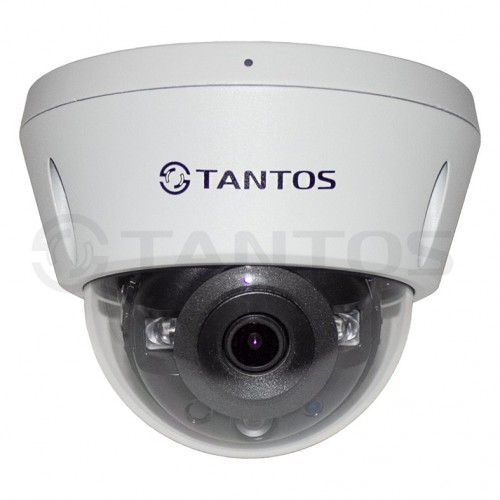 Видеокамера IP 4Mp Tantos TSi-Veco45FP (2.8mm)